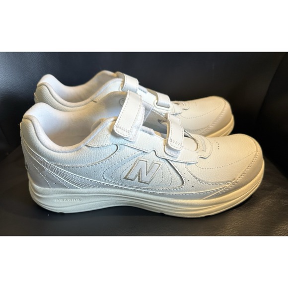 New Balance Other - New‎ Balance Made in USA Men's 577 VW Hook and Loop Walking Shoe, White Size 10W